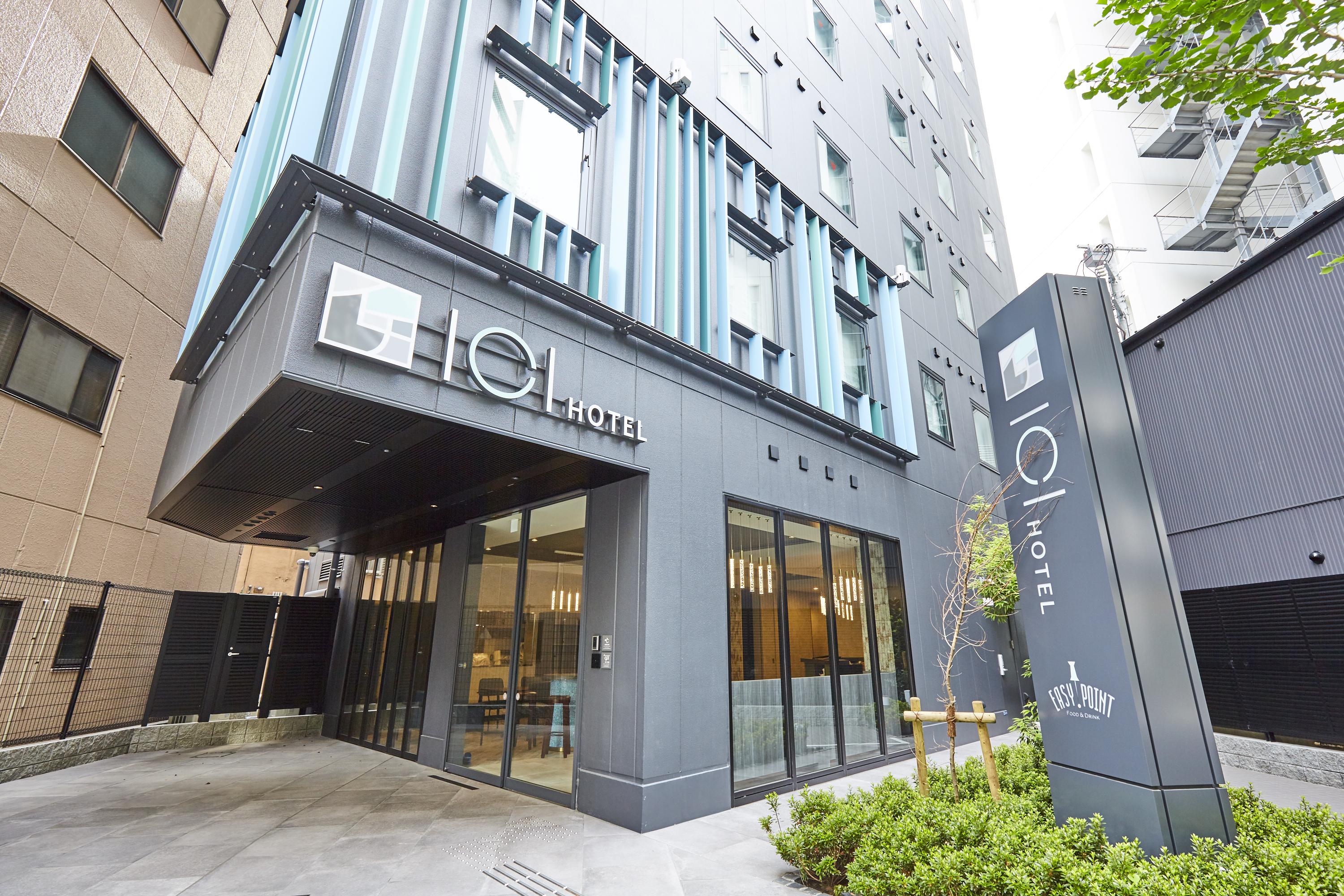 ICI HOTEL Tokyo Hatchobori Eksteriør billede